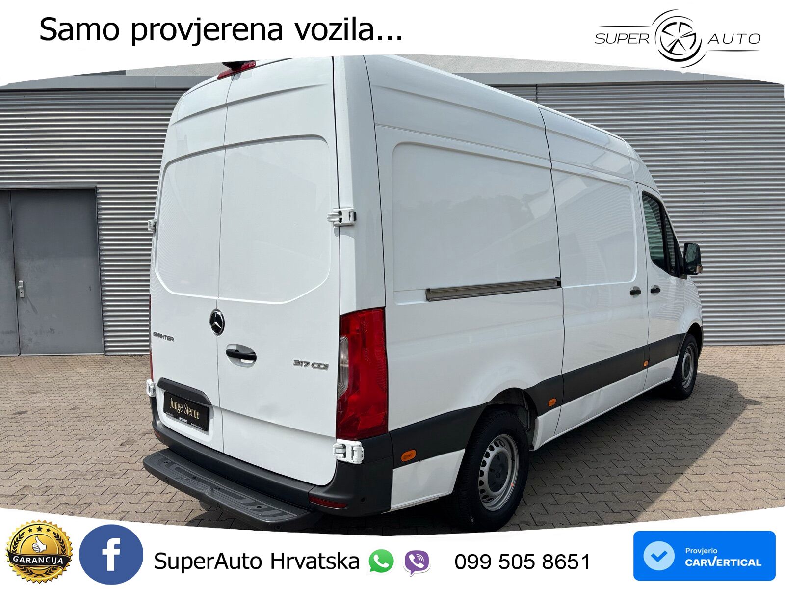 Mercedes-Benz Sprinter 170 KS