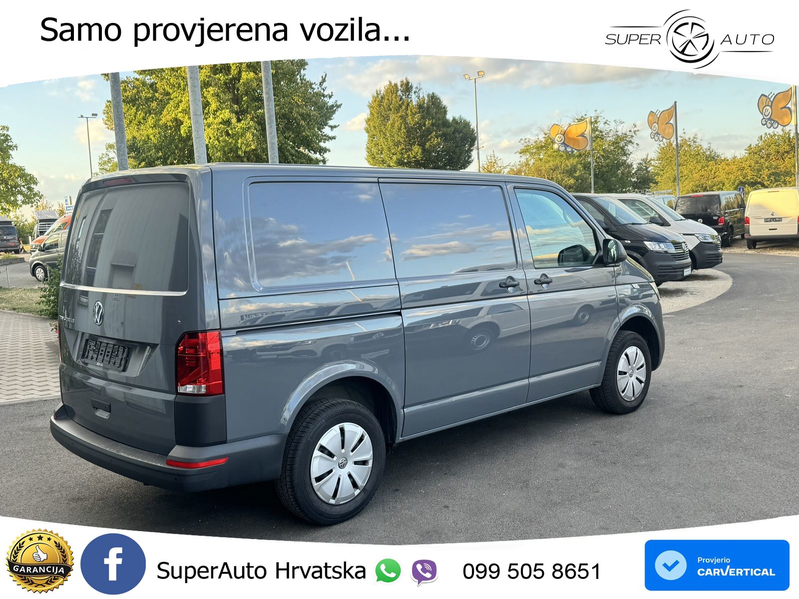 VW Transporter 110 KS