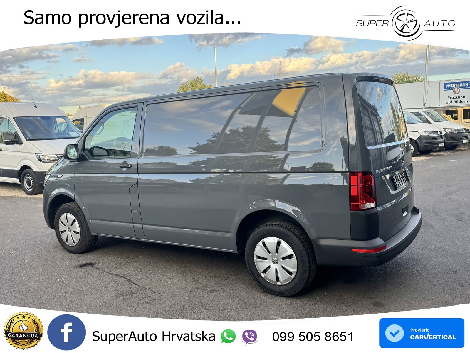 VW Transporter 110 KS