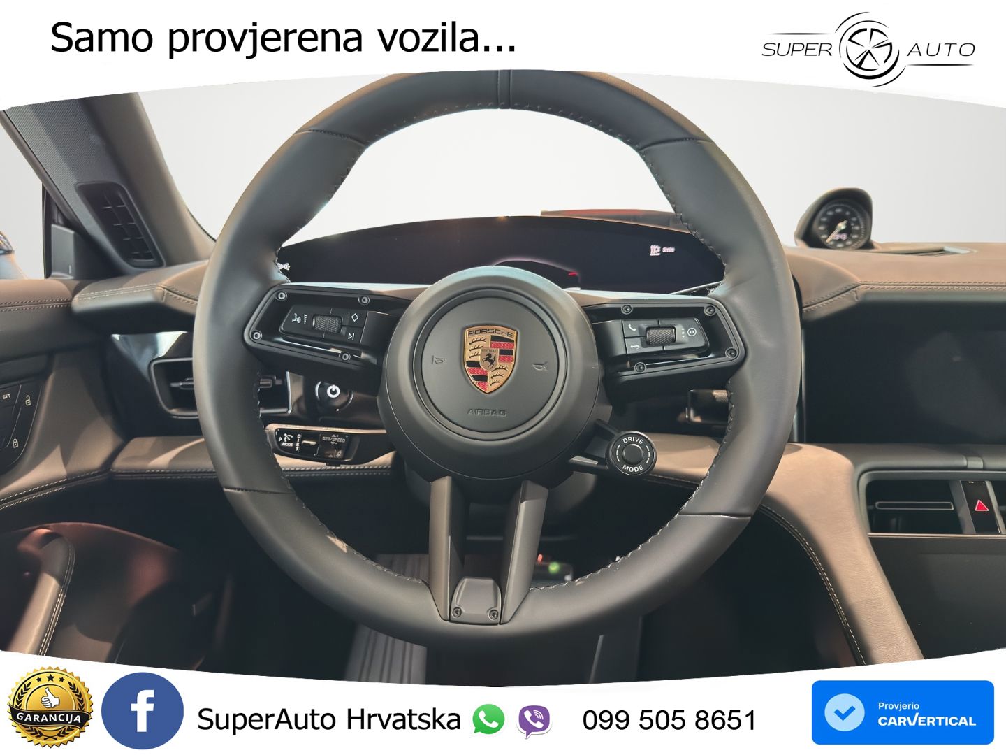 Porsche Taycan 4S 105 kWh (598 KS)