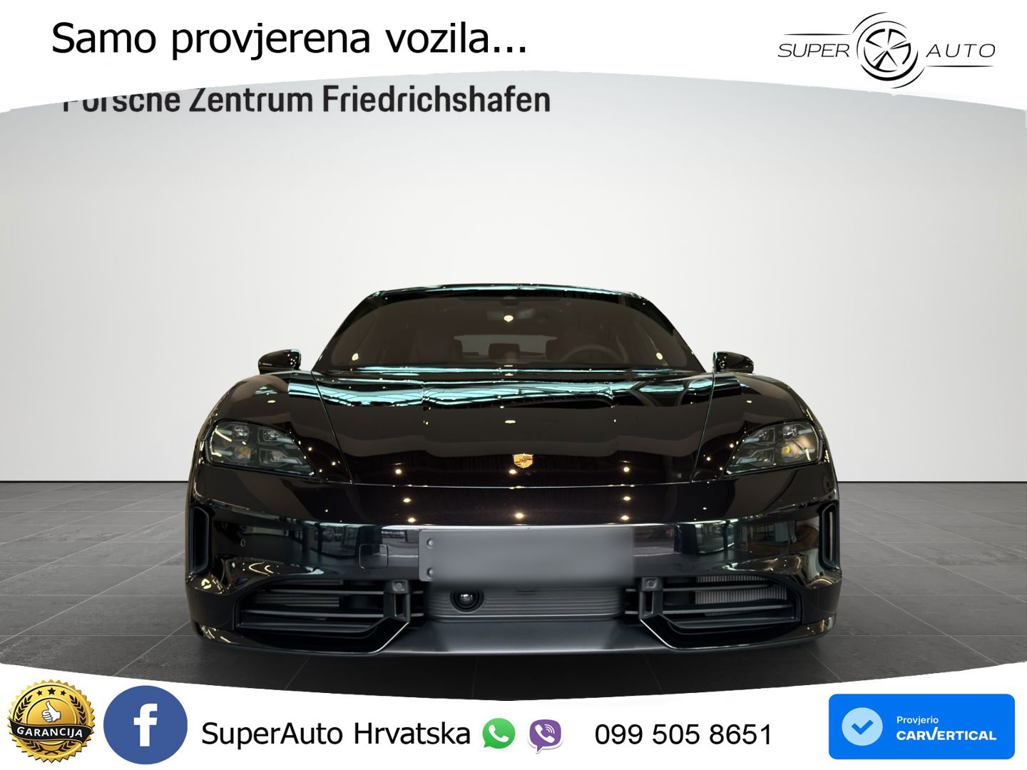 Porsche Taycan 4S 105 kWh (598 KS)