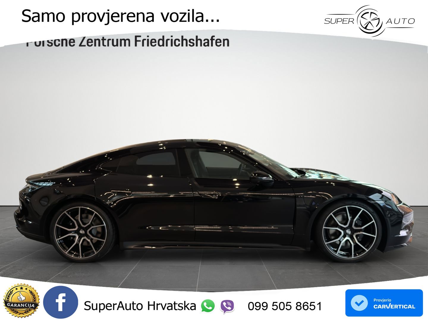 Porsche Taycan 4S 105 kWh (598 KS)