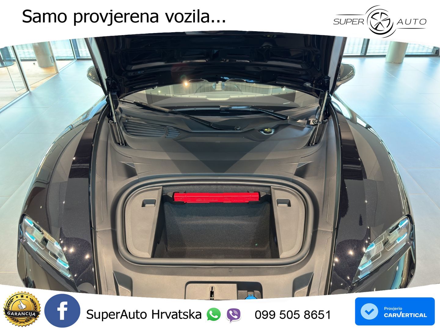 Porsche Taycan 4S 105 kWh (598 KS)