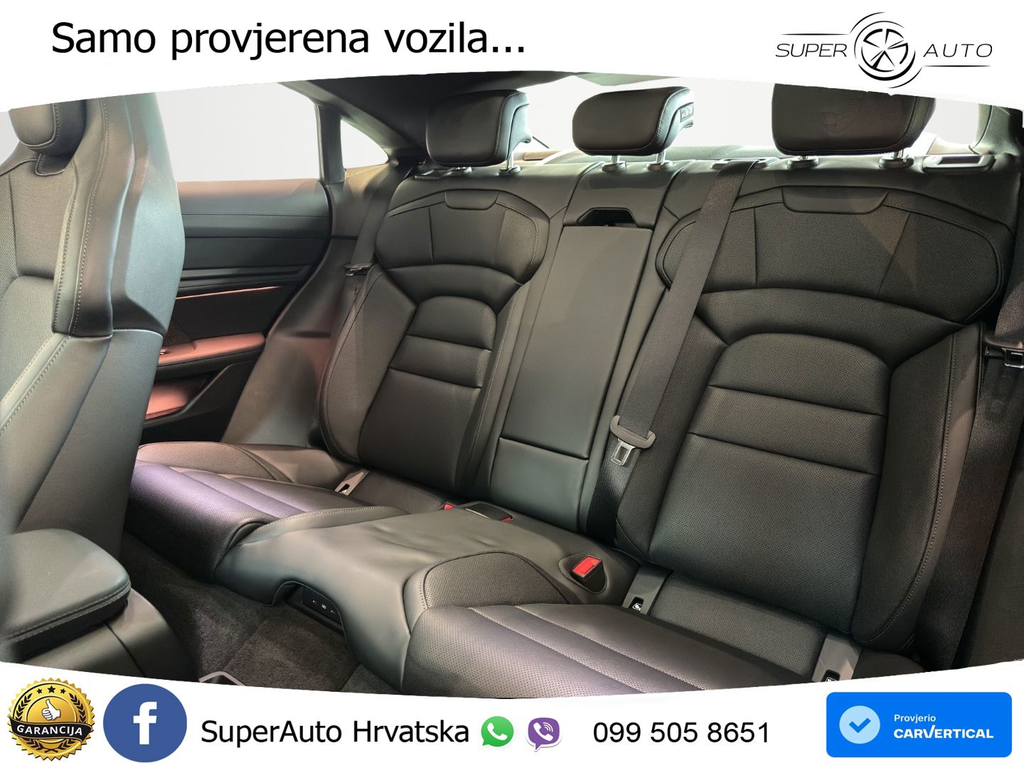 Porsche Taycan 4S 105 kWh (598 KS)