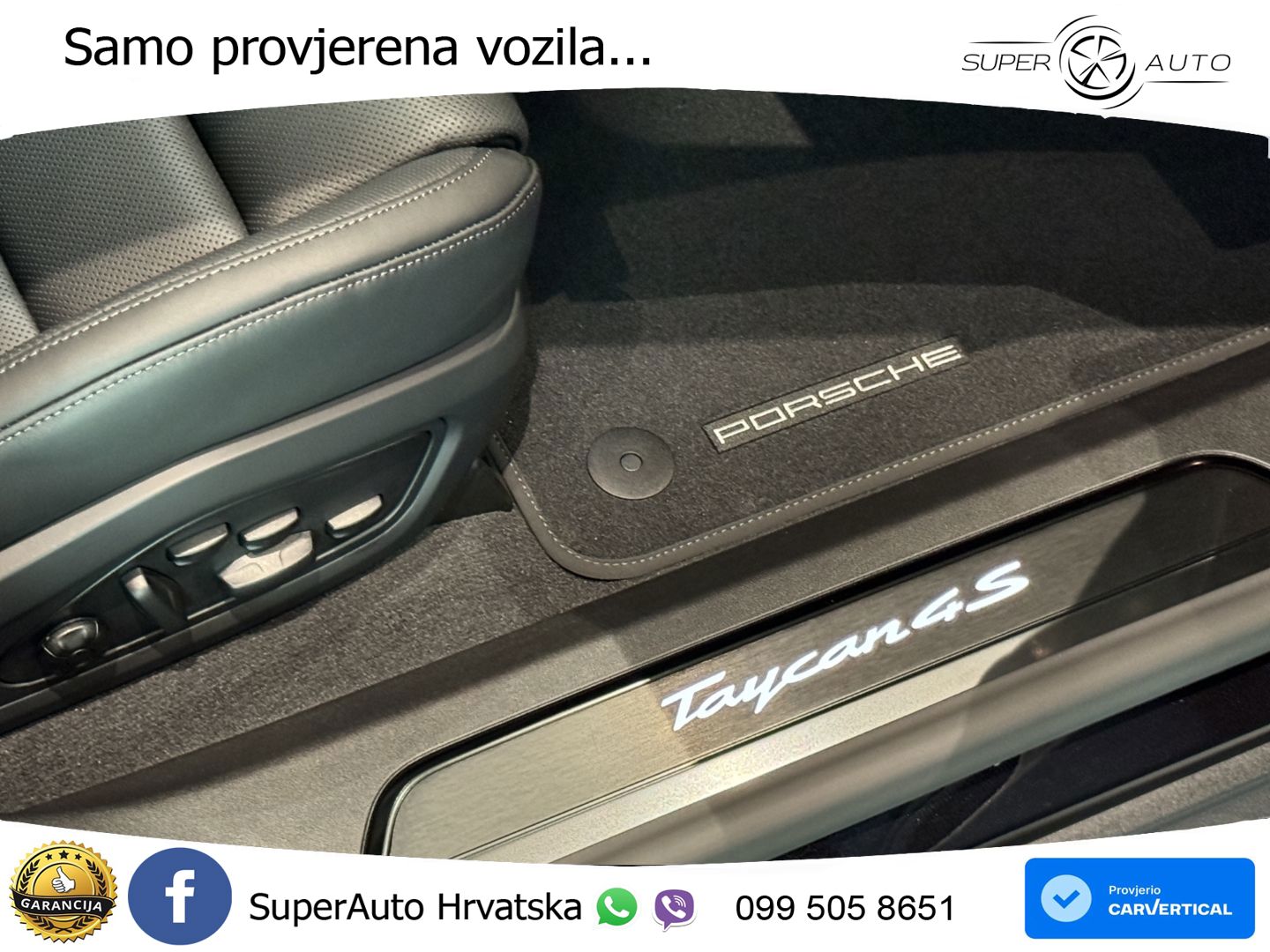 Porsche Taycan 4S 105 kWh (598 KS)
