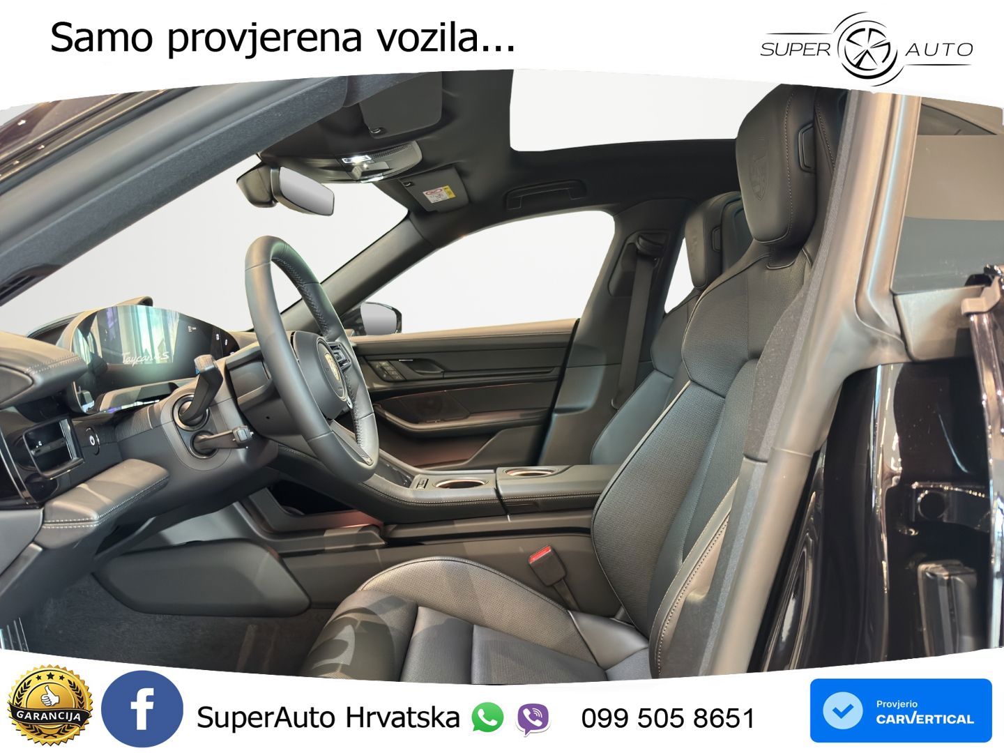 Porsche Taycan 4S 105 kWh (598 KS)