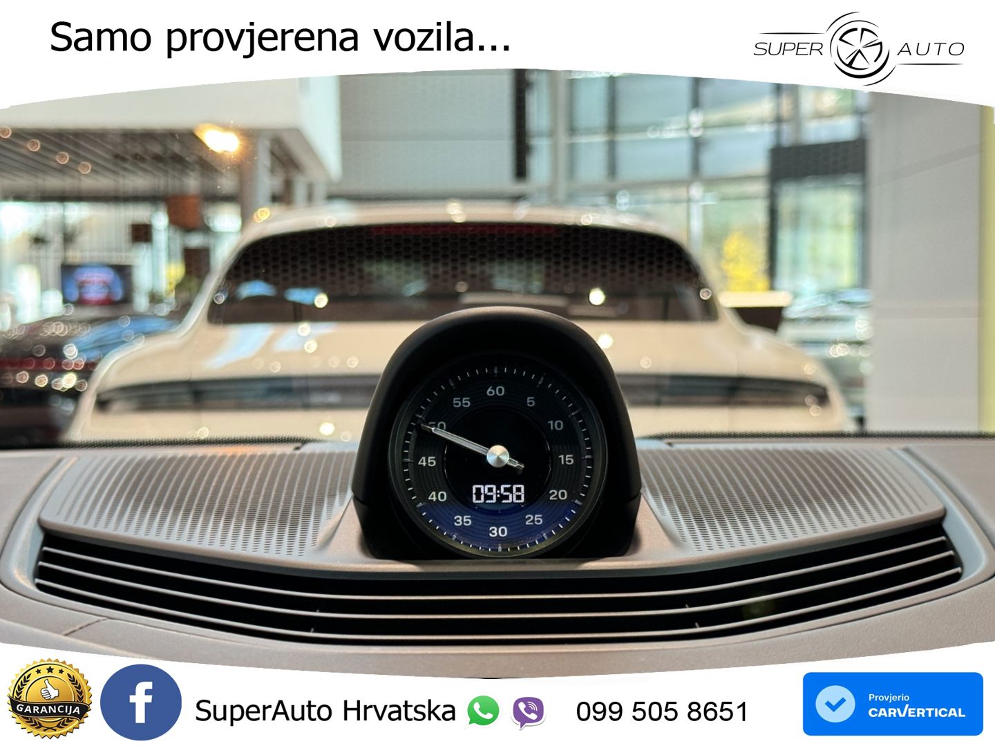 Porsche Taycan 4S 105 kWh (598 KS)