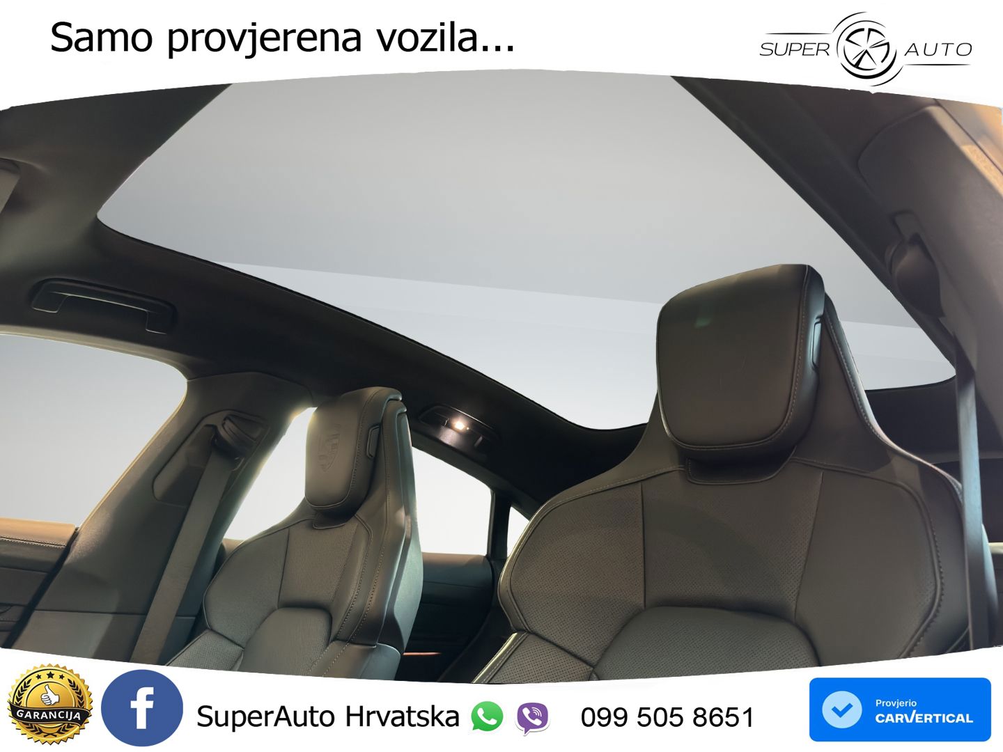Porsche Taycan 4S 105 kWh (598 KS)
