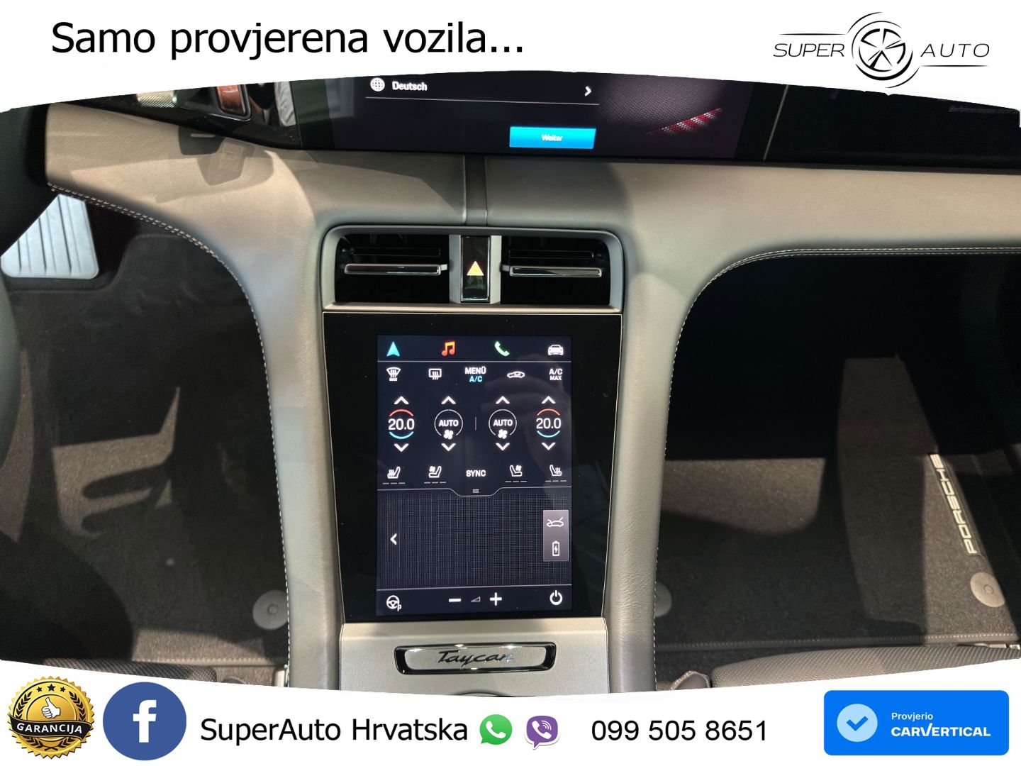 Porsche Taycan 4S 105 kWh (598 KS)