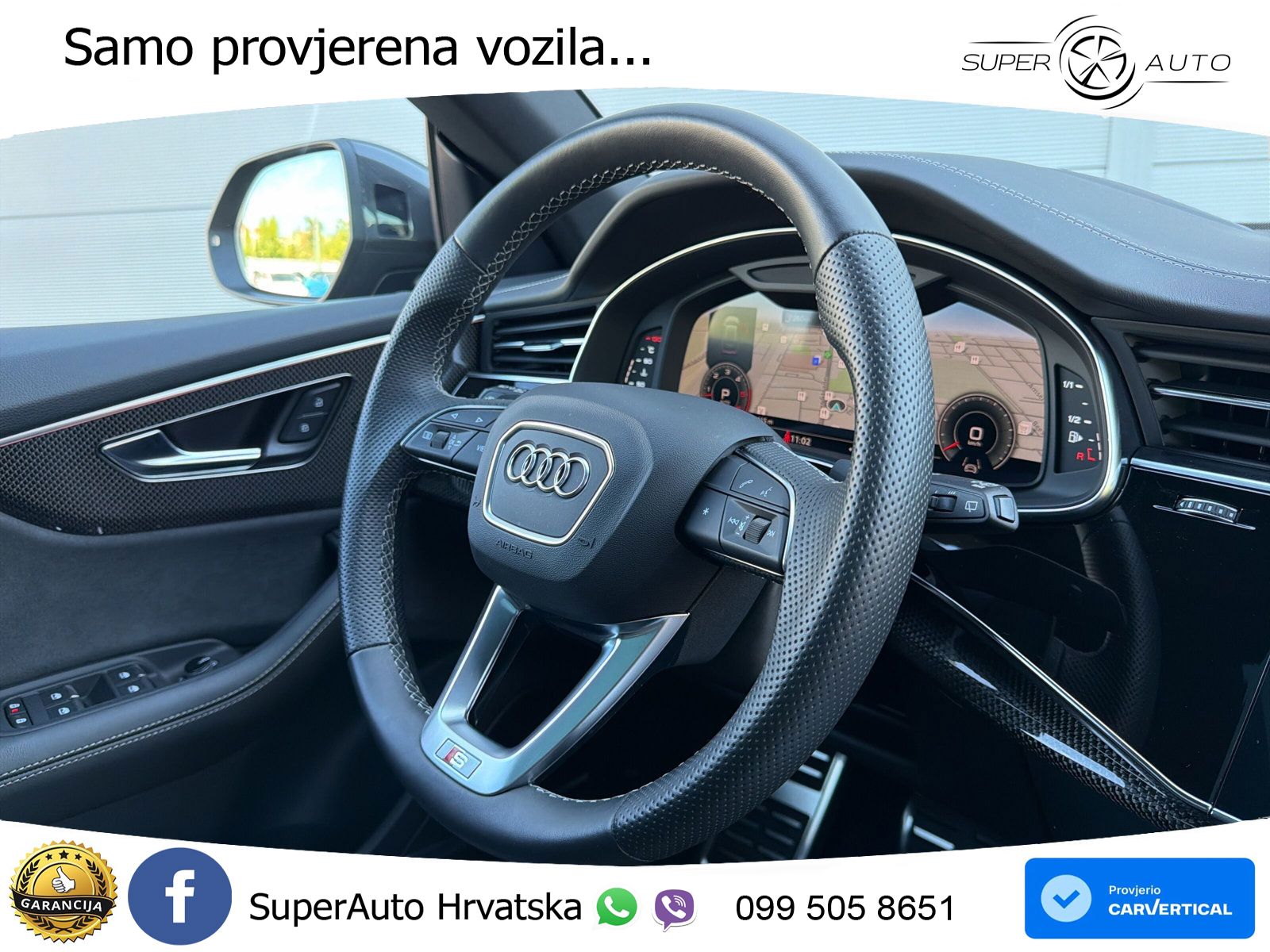 Audi Q8 50 TDI V6 (286 KS) quattro Tiptronic
