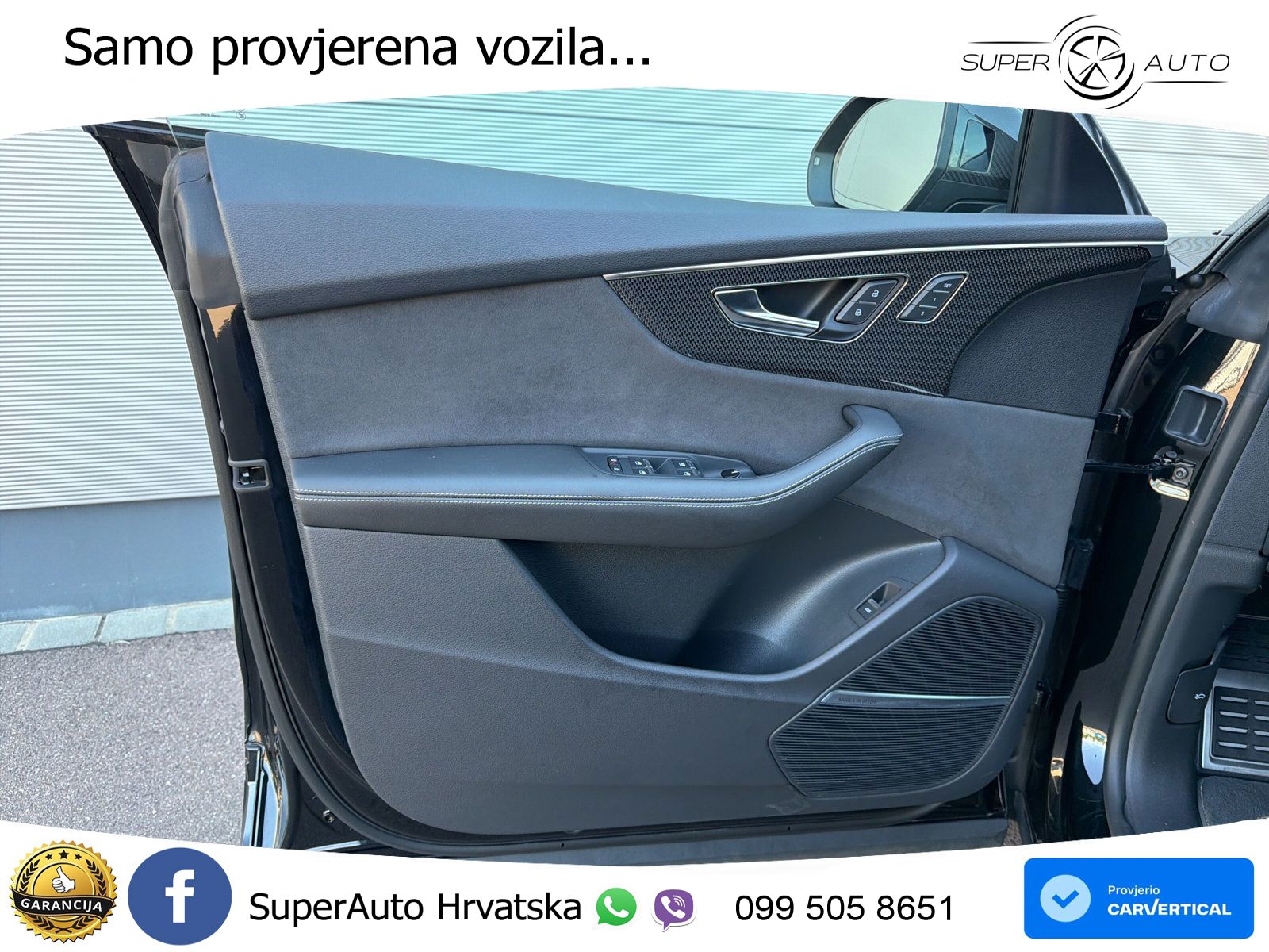Audi Q8 50 TDI V6 (286 KS) quattro Tiptronic