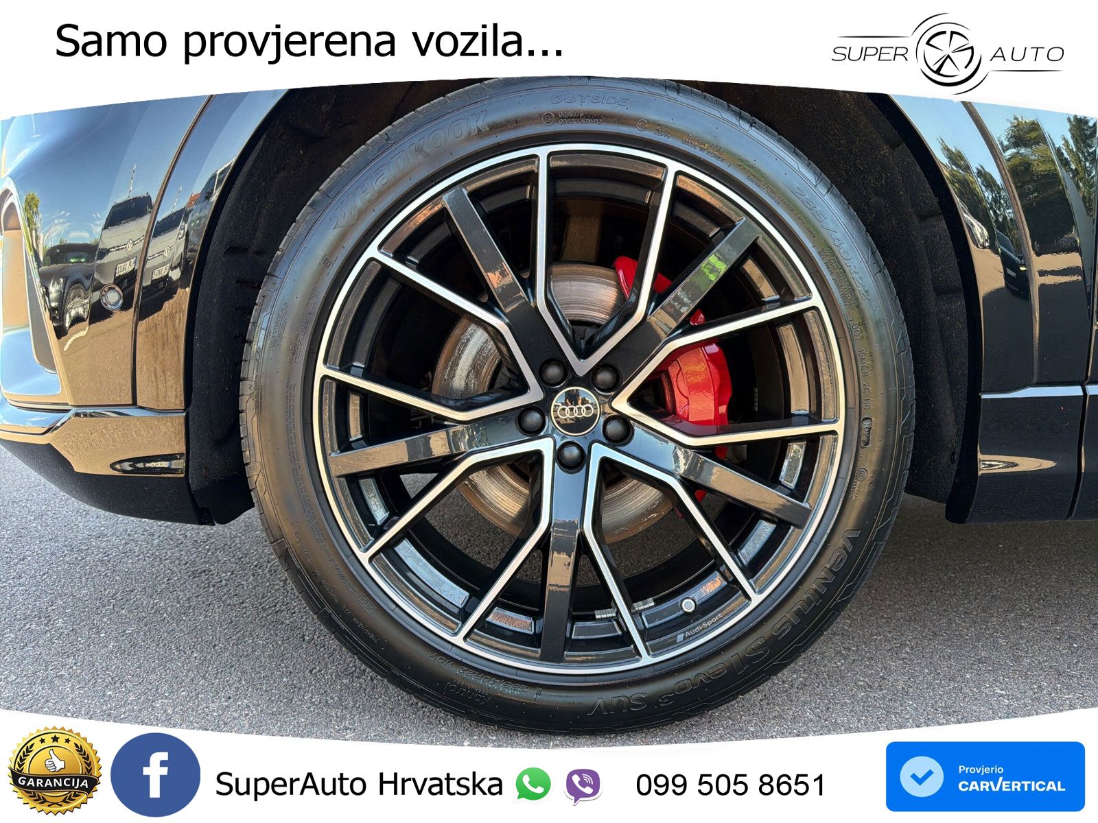 Audi Q8 50 TDI V6 (286 KS) quattro Tiptronic