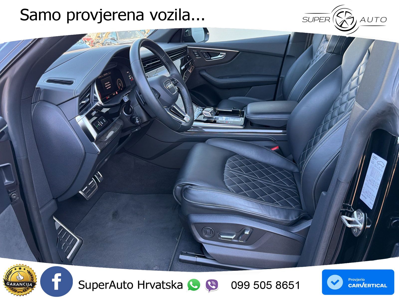 Audi Q8 50 TDI V6 (286 KS) quattro Tiptronic