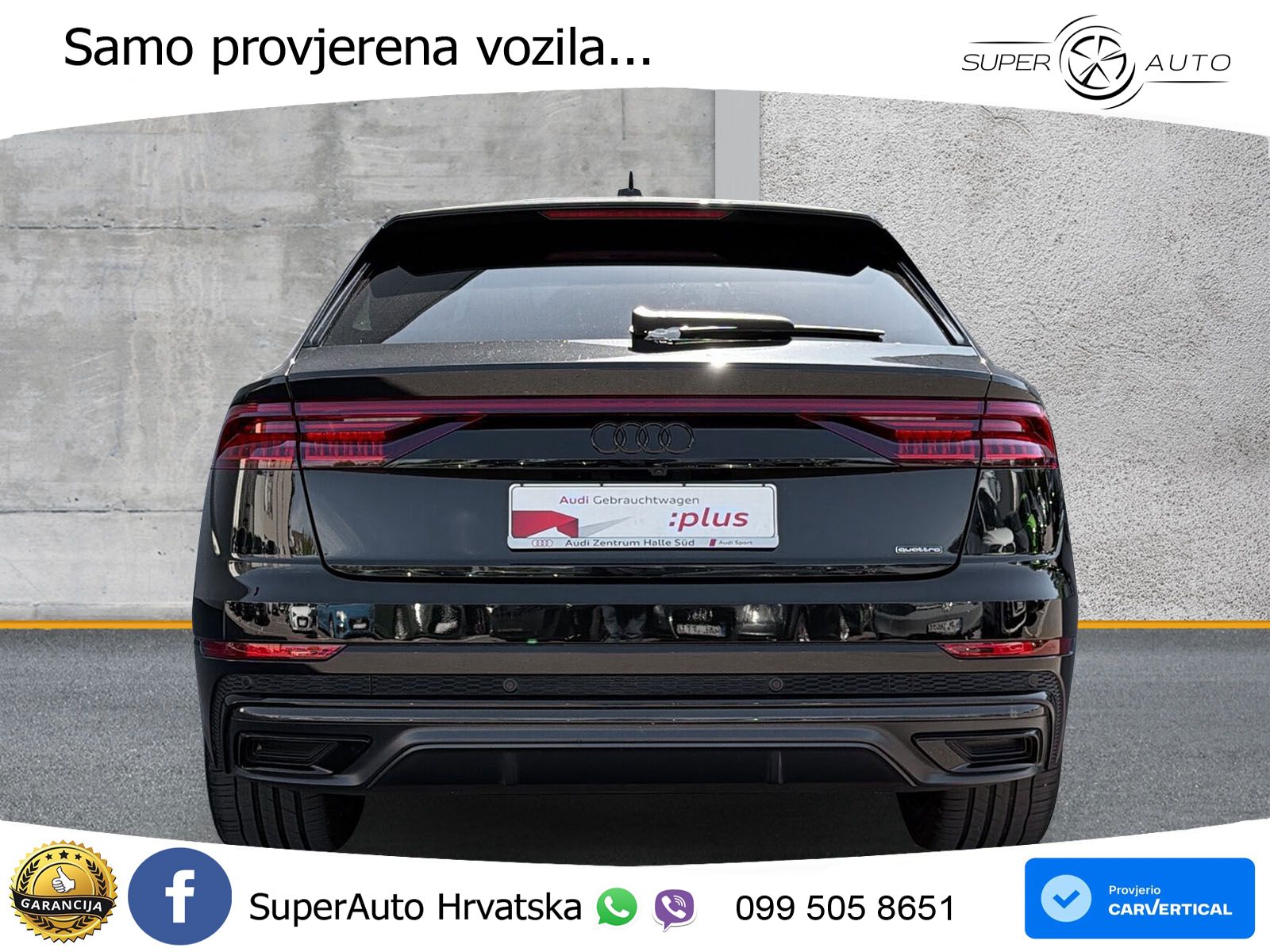 Audi Q8 50 TDI V6 (286 KS) quattro Tiptronic