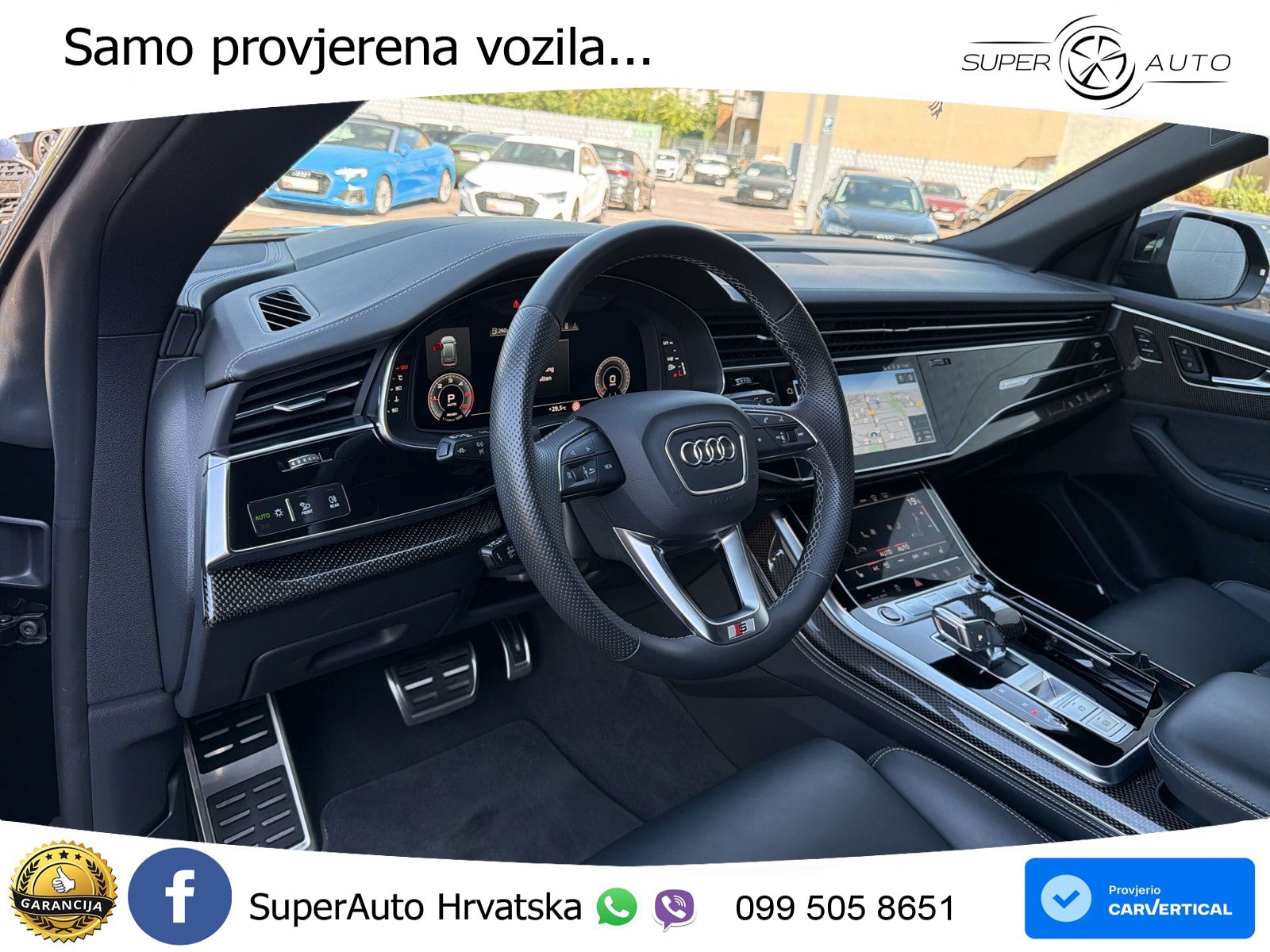 Audi Q8 50 TDI V6 (286 KS) quattro Tiptronic