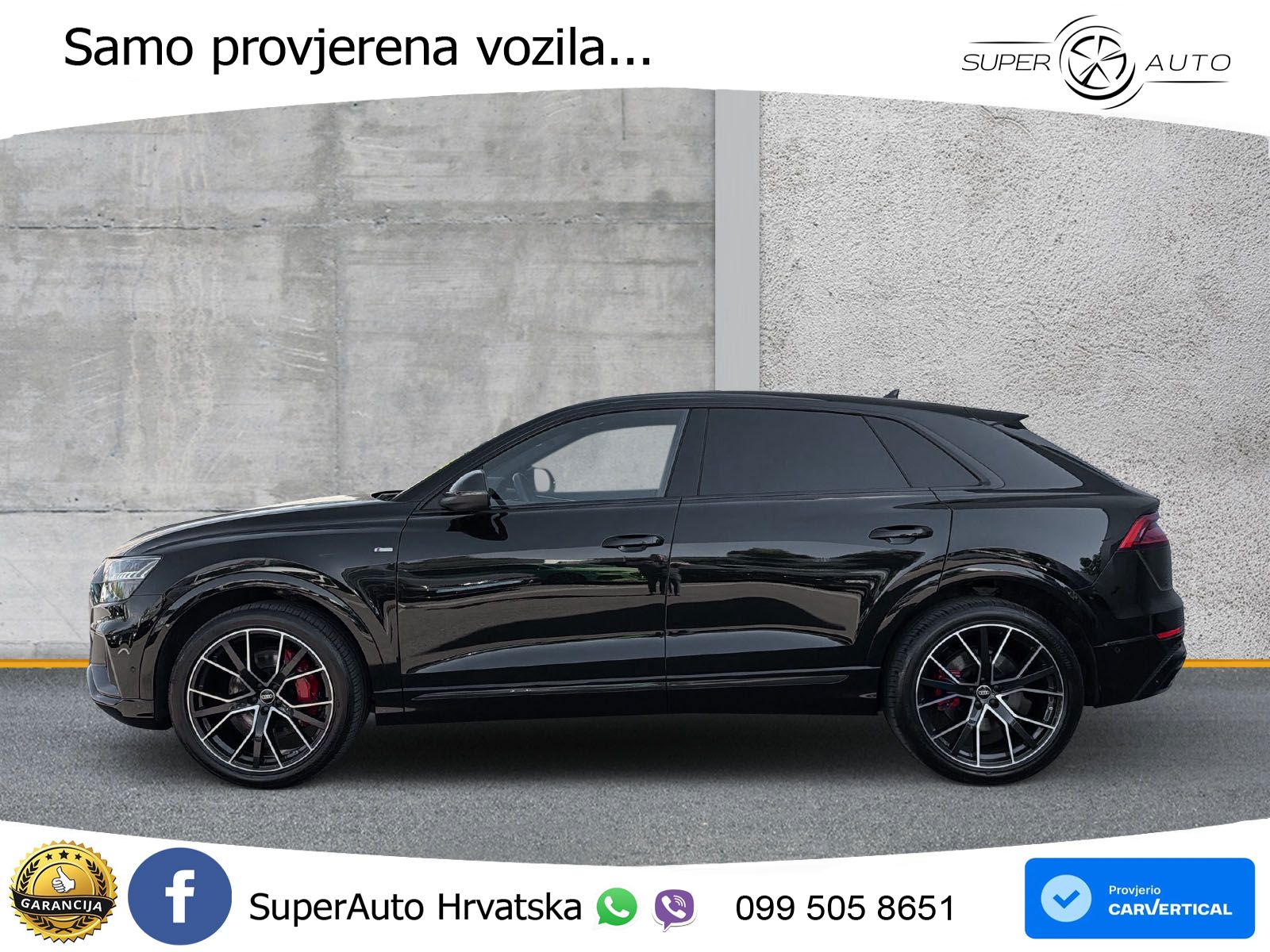 Audi Q8 50 TDI V6 (286 KS) quattro Tiptronic