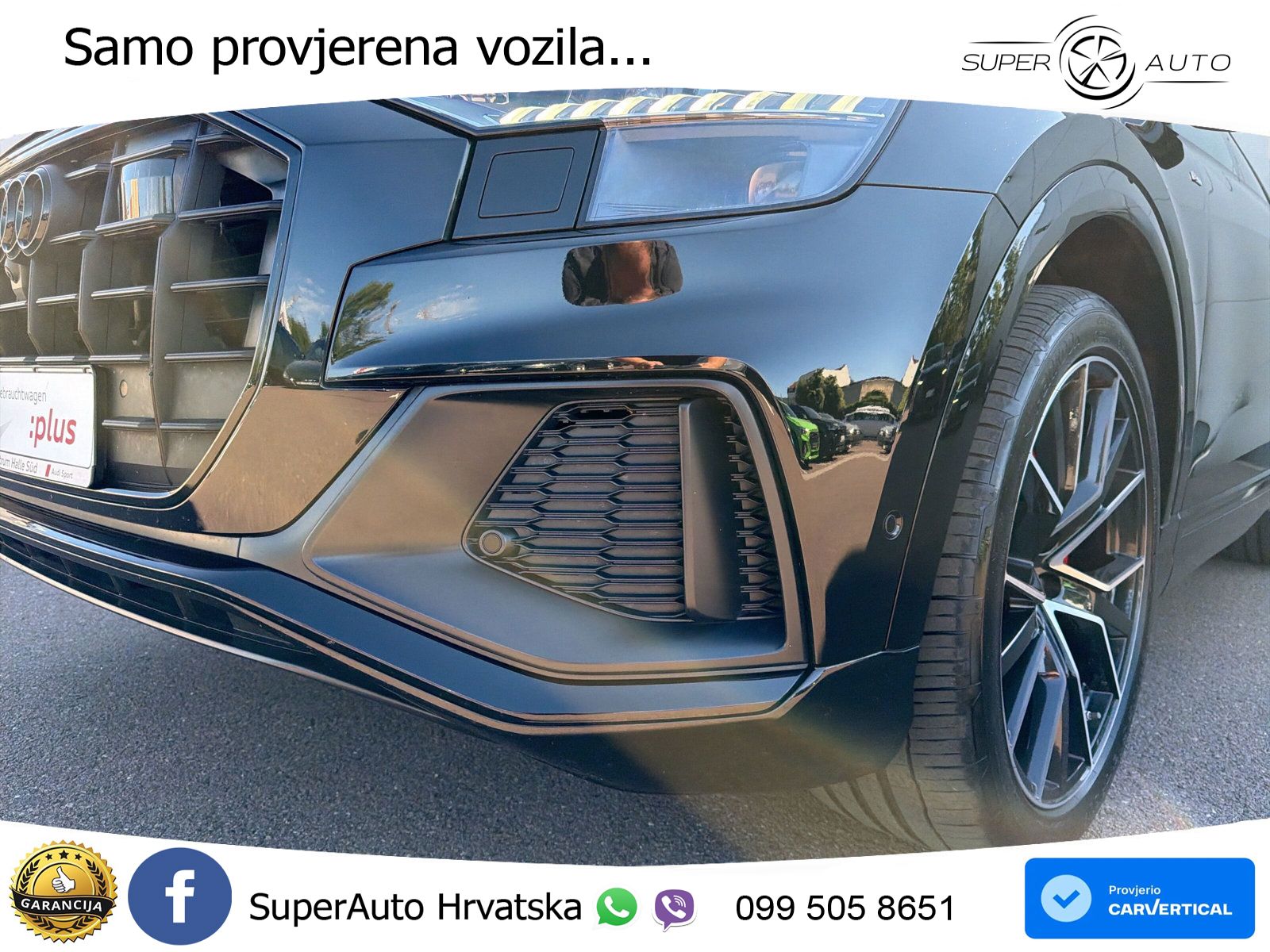 Audi Q8 50 TDI V6 (286 KS) quattro Tiptronic