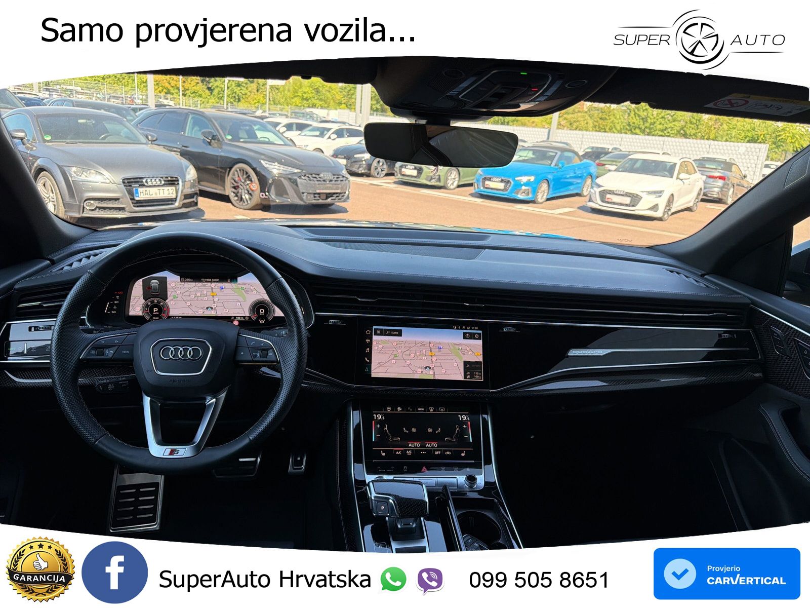 Audi Q8 50 TDI V6 (286 KS) quattro Tiptronic