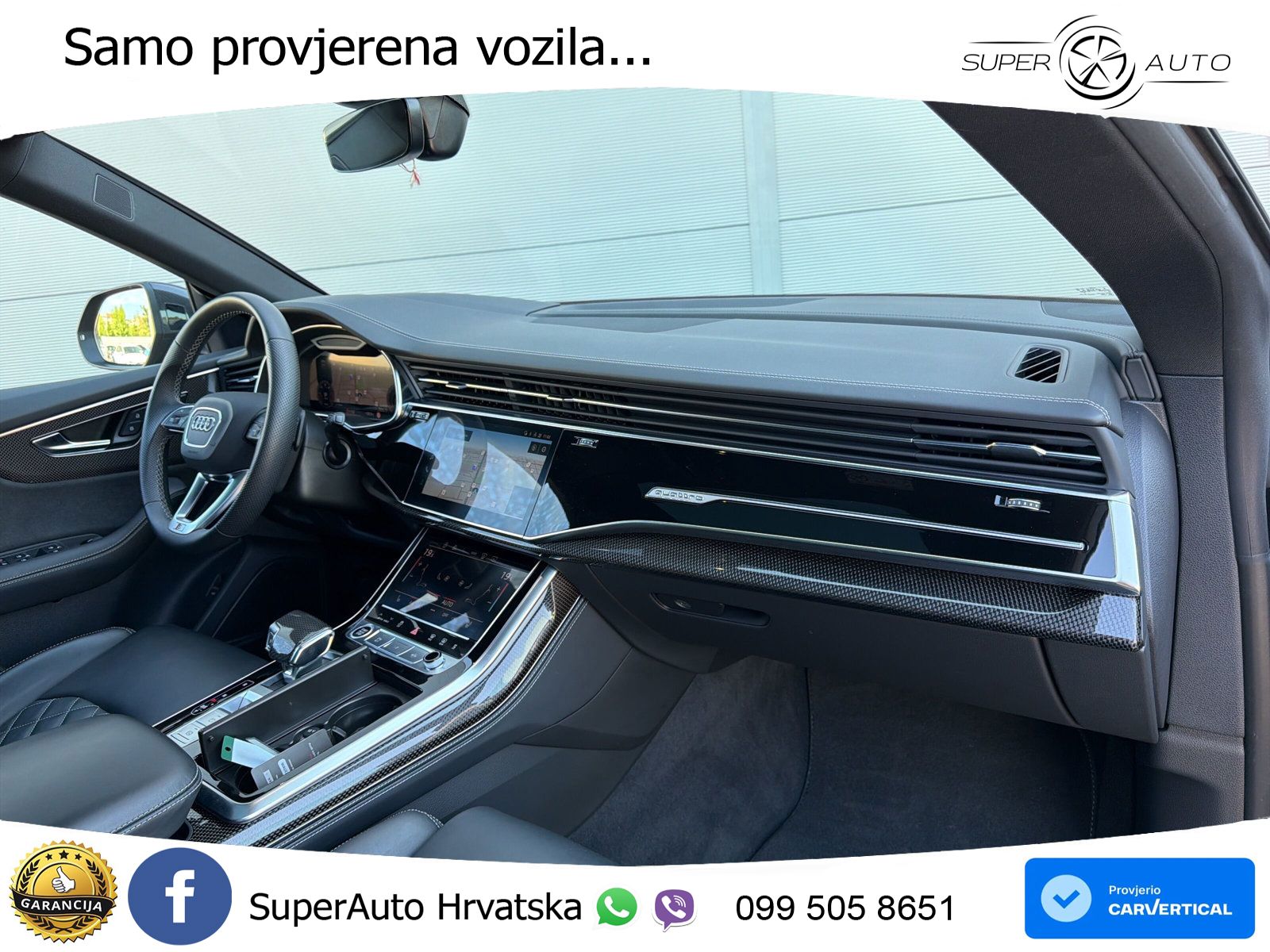 Audi Q8 50 TDI V6 (286 KS) quattro Tiptronic