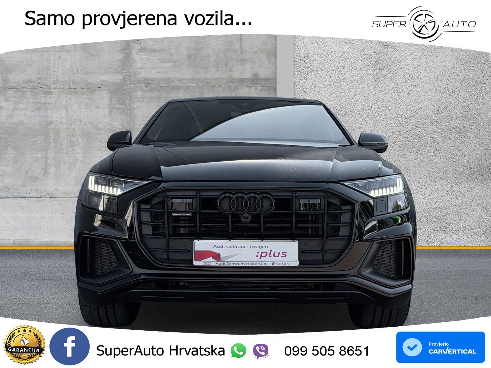 Audi Q8 50 TDI V6 (286 KS) quattro Tiptronic