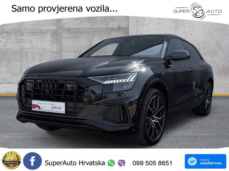 Audi Q8 50 TDI V6 (286 KS) quattro Tiptronic