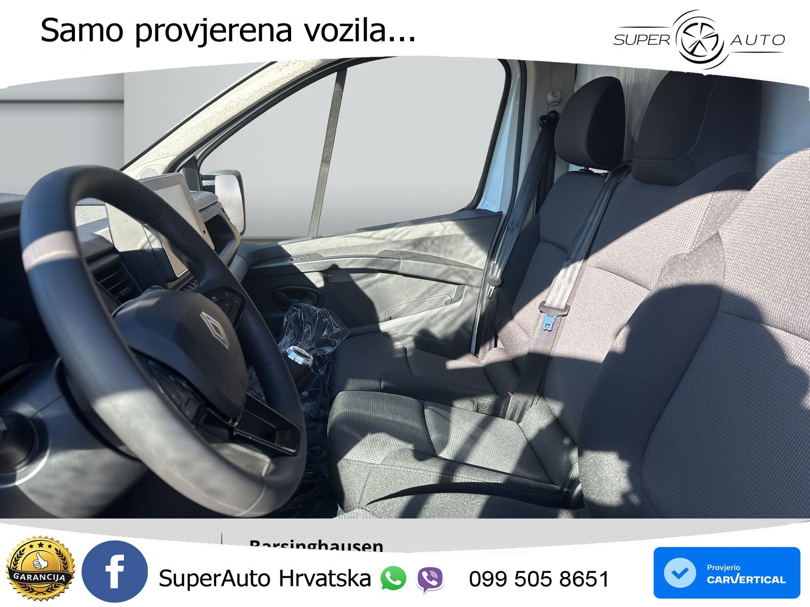 Renault Trafic 131 KS