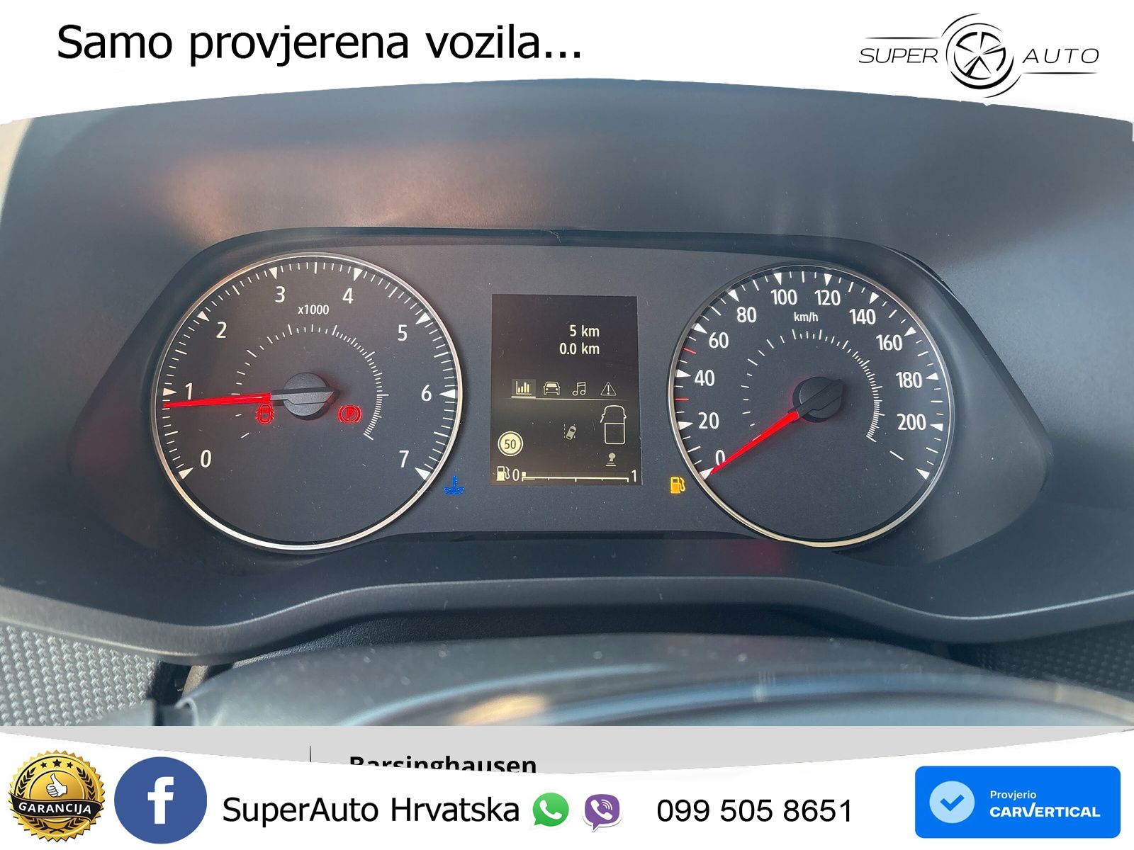 Renault Trafic 131 KS