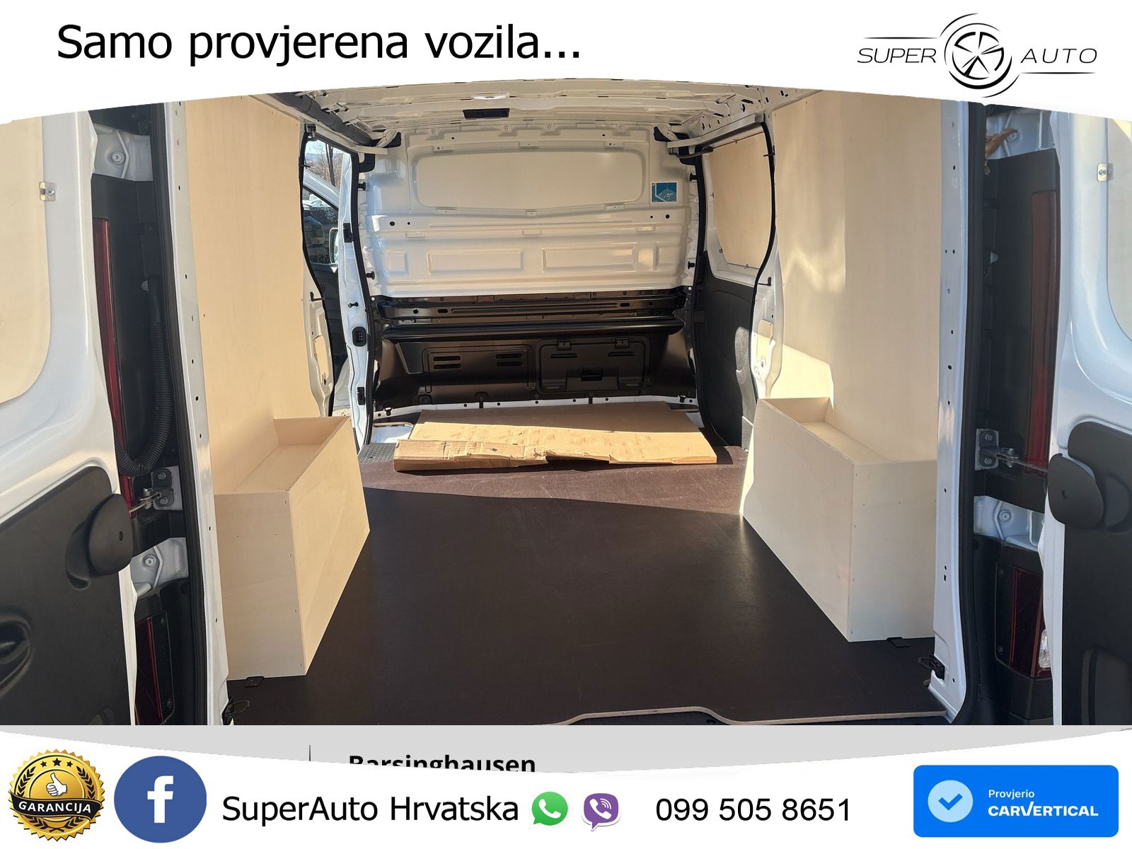 Renault Trafic 131 KS