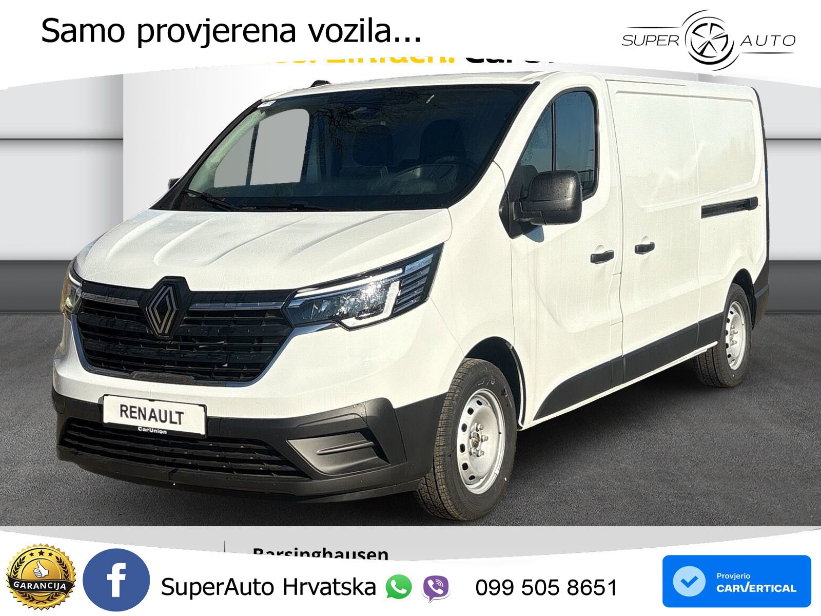 Renault Trafic 131 KS