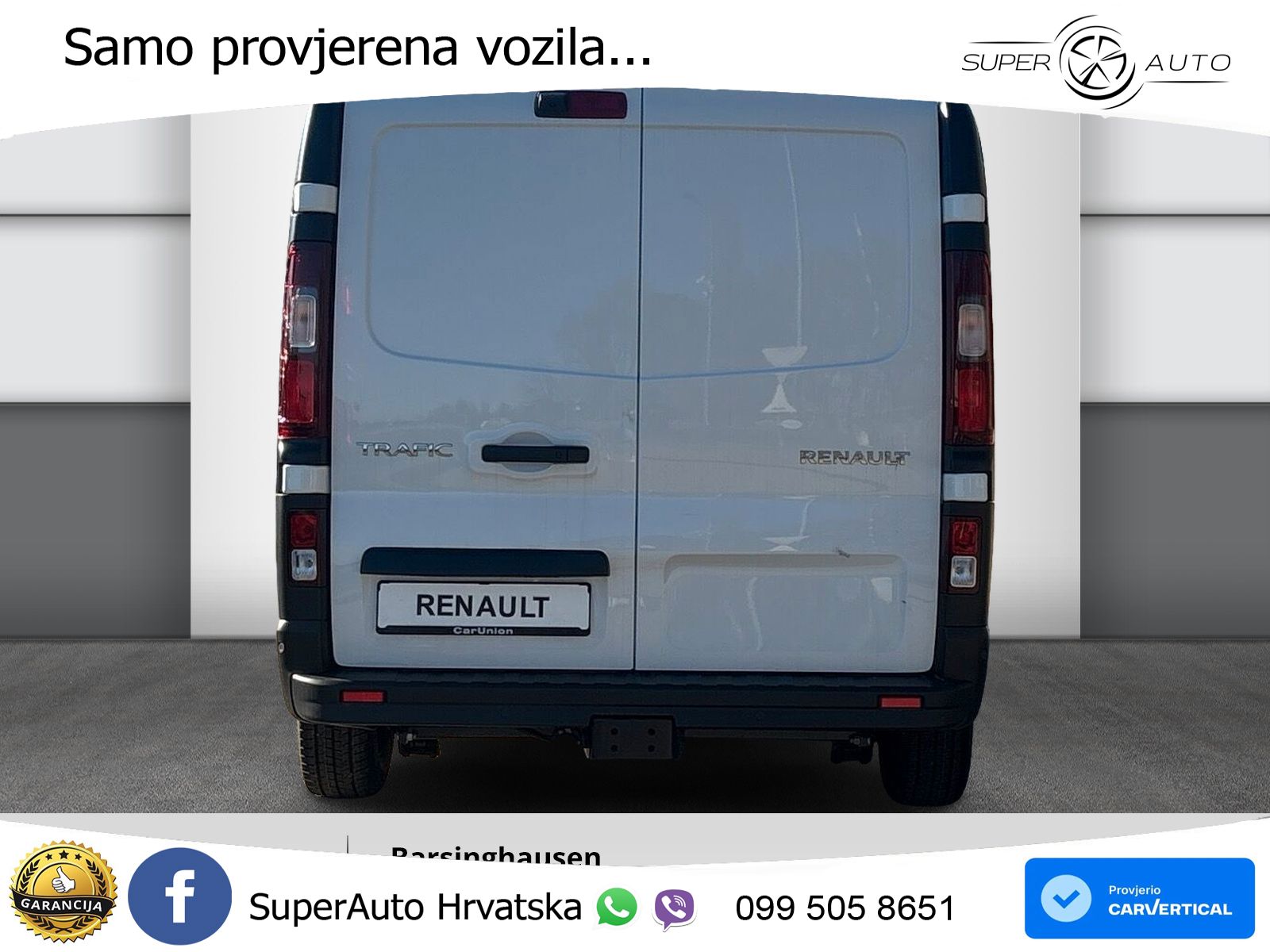 Renault Trafic 131 KS