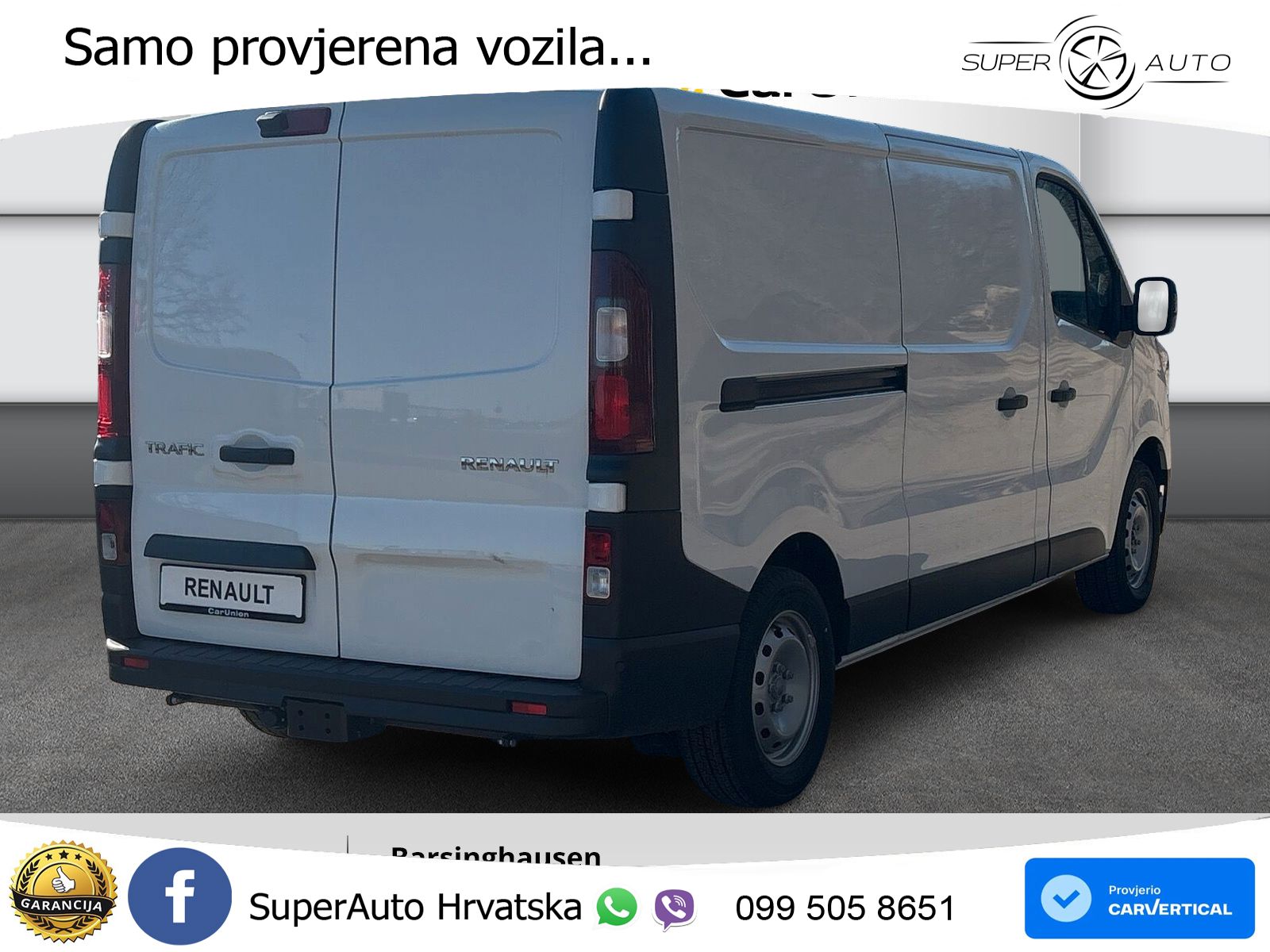 Renault Trafic 131 KS