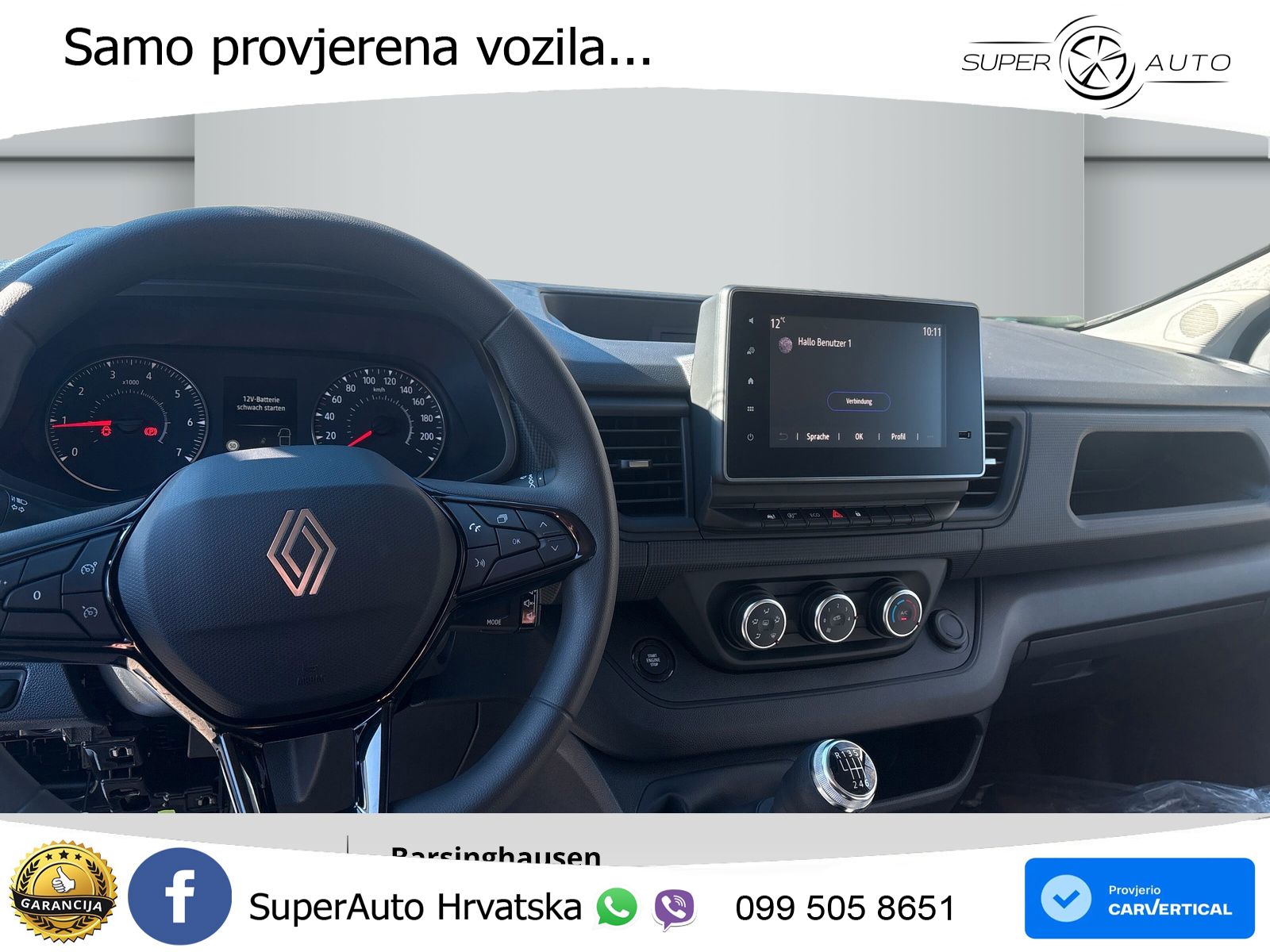 Renault Trafic 131 KS