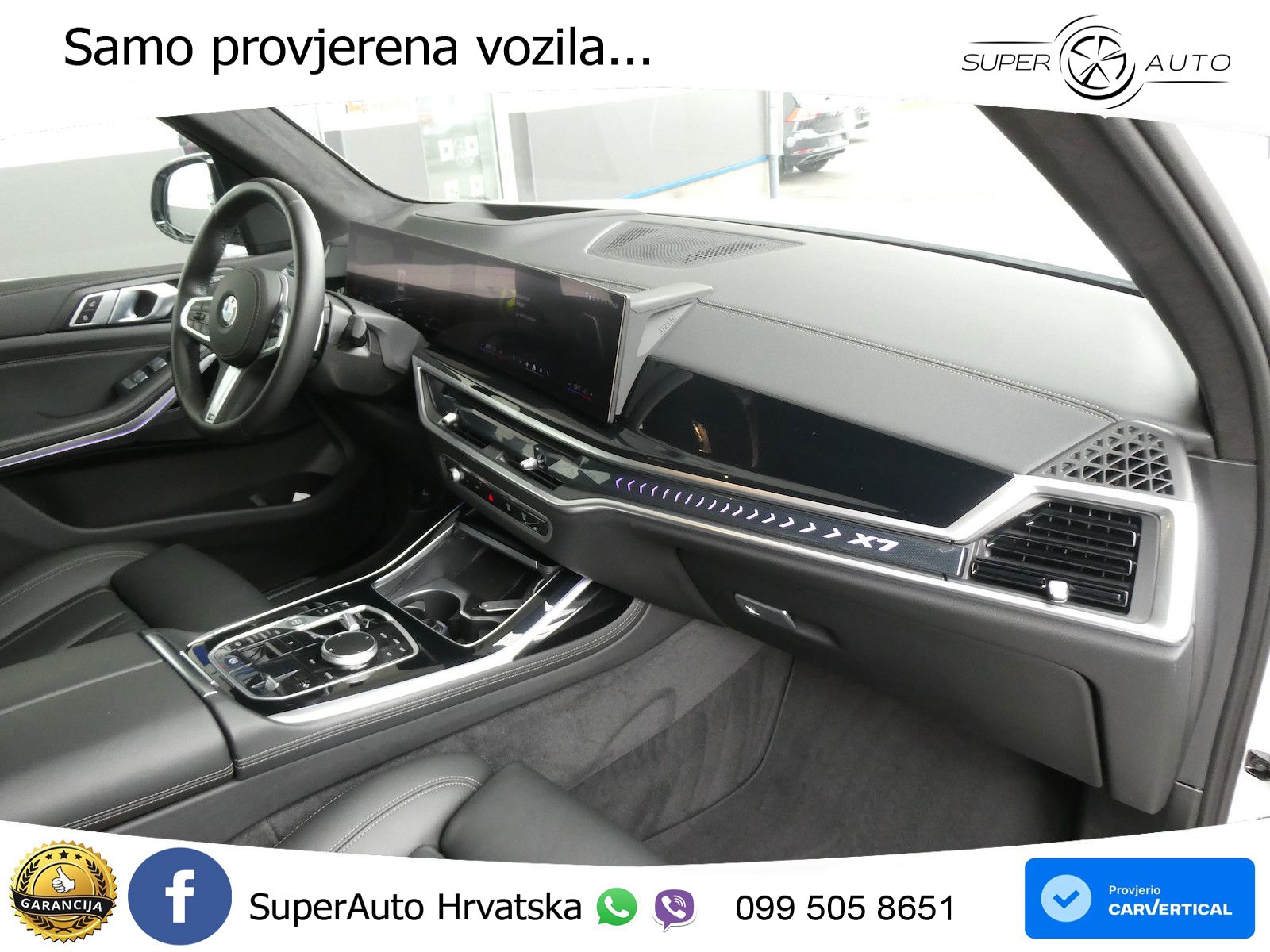 BMW X7 40d (352 KS) xDrive Steptronic M Sport LED+GR SJED+ACC