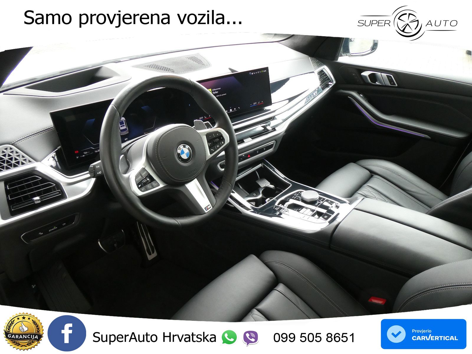 BMW X7 40d (352 KS) xDrive Steptronic M Sport LED+GR SJED+ACC