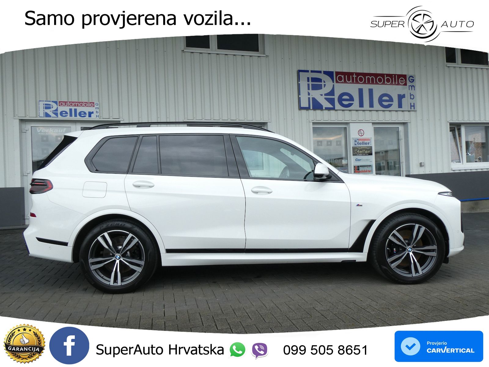 BMW X7 40d (352 KS) xDrive Steptronic M Sport LED+GR SJED+ACC