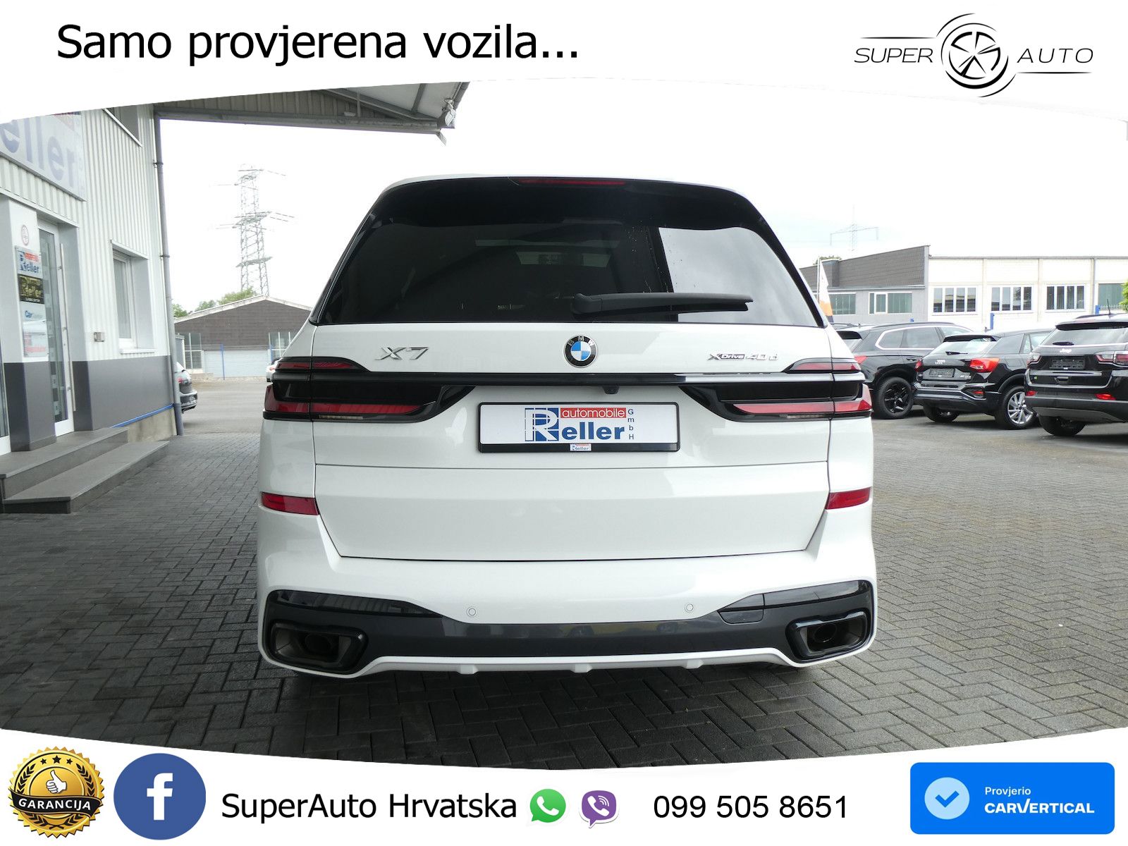 BMW X7 40d (352 KS) xDrive Steptronic M Sport LED+GR SJED+ACC