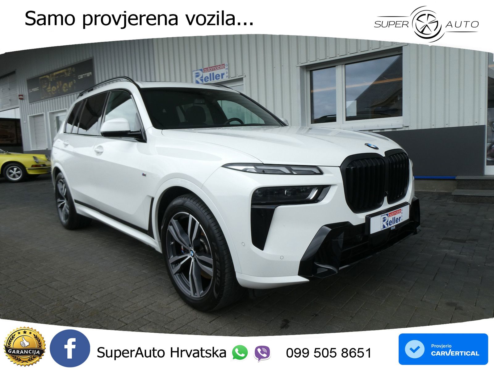 BMW X7 40d (352 KS) xDrive Steptronic M Sport LED+GR SJED+ACC