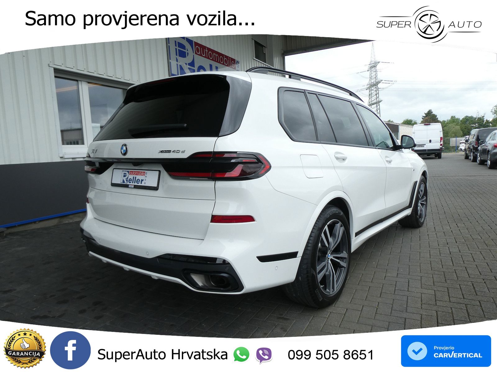 BMW X7 40d (352 KS) xDrive Steptronic M Sport LED+GR SJED+ACC