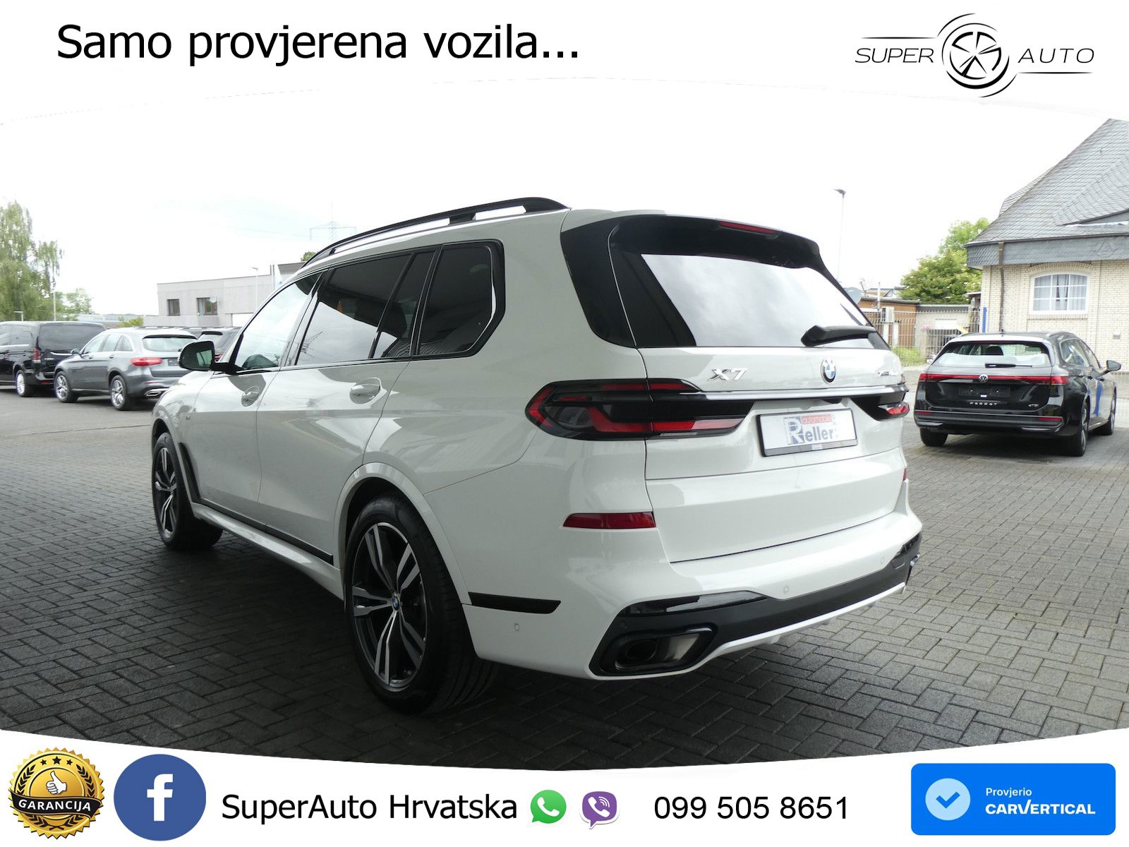 BMW X7 40d (352 KS) xDrive Steptronic M Sport LED+GR SJED+ACC