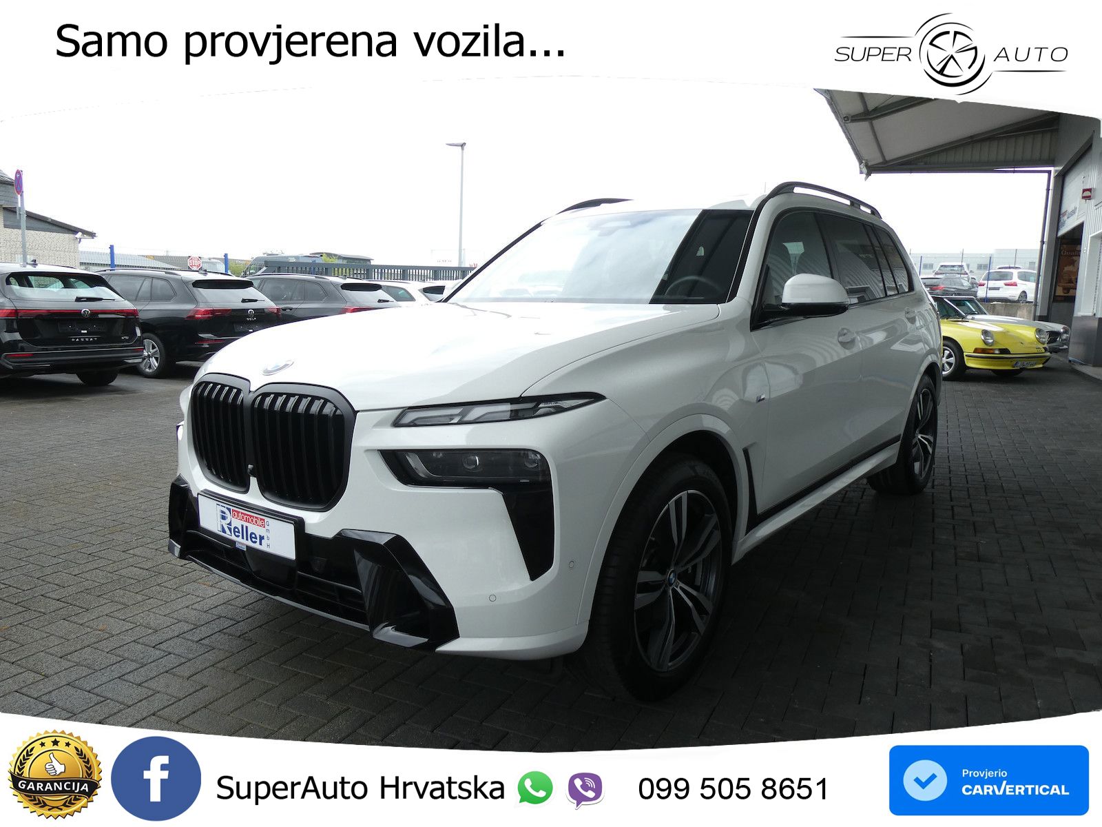 BMW X7 40d (352 KS) xDrive Steptronic M Sport LED+GR SJED+ACC