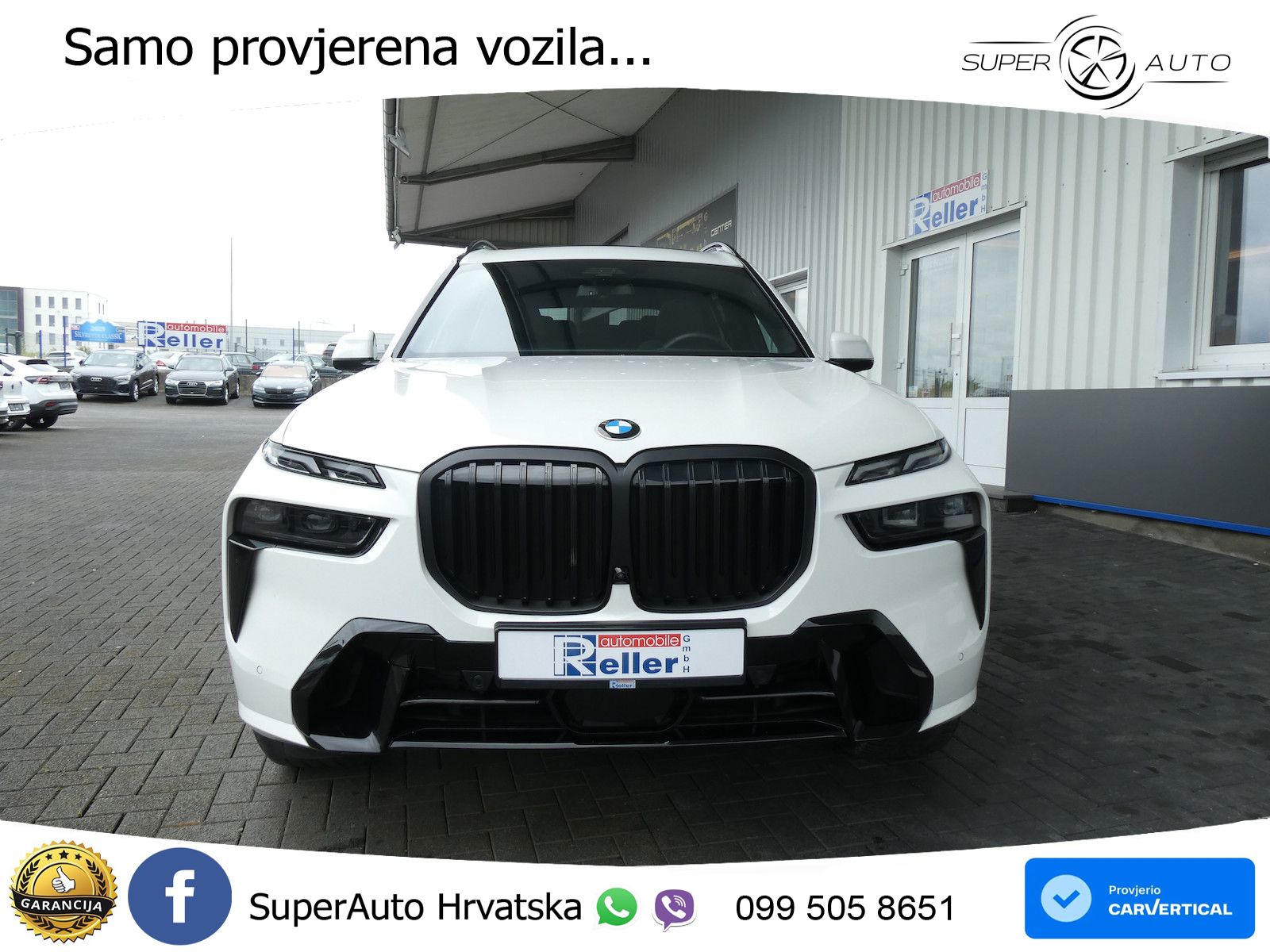 BMW X7 40d (352 KS) xDrive Steptronic M Sport LED+GR SJED+ACC