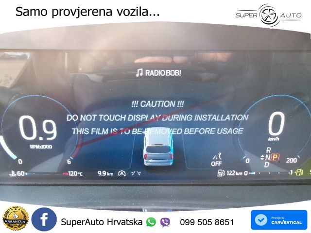 Ford Transit 170 KS LED+GR SJED+ACC