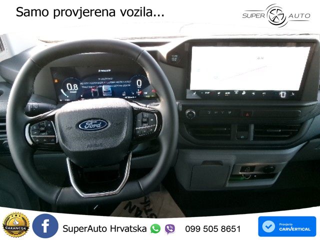 Ford Transit 170 KS LED+GR SJED+ACC