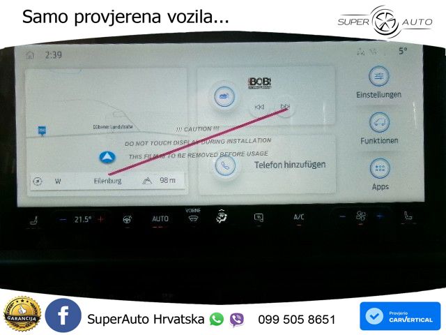 Ford Transit 170 KS LED+GR SJED+ACC