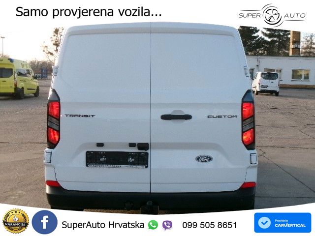 Ford Transit 170 KS LED+GR SJED+ACC