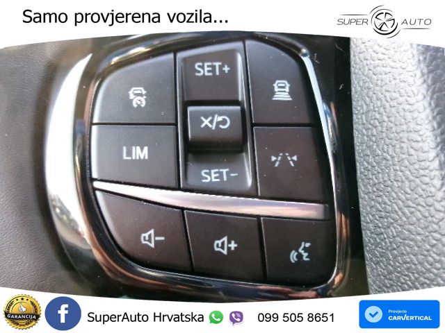 Ford Transit 170 KS LED+GR SJED+ACC