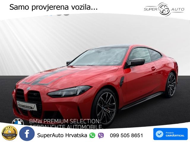 BMW M4 Competition 3.0 (530 KS) xDrive Steptronic LED+GR SJED+ACC