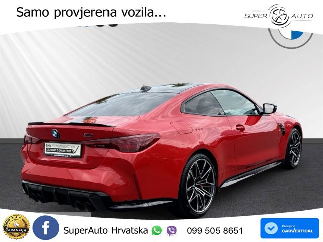 BMW M4 Competition 3.0 (530 KS) xDrive Steptronic LED+GR SJED+ACC