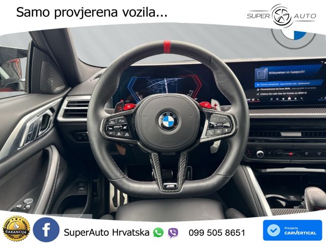 BMW M4 Competition 3.0 (530 KS) xDrive Steptronic LED+GR SJED+ACC