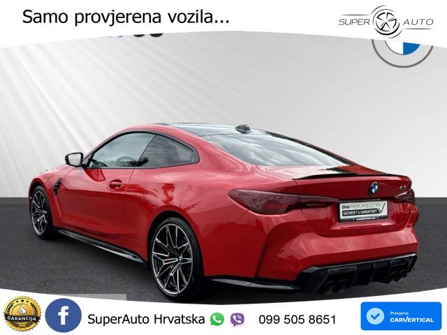 BMW M4 Competition 3.0 (530 KS) xDrive Steptronic LED+GR SJED+ACC